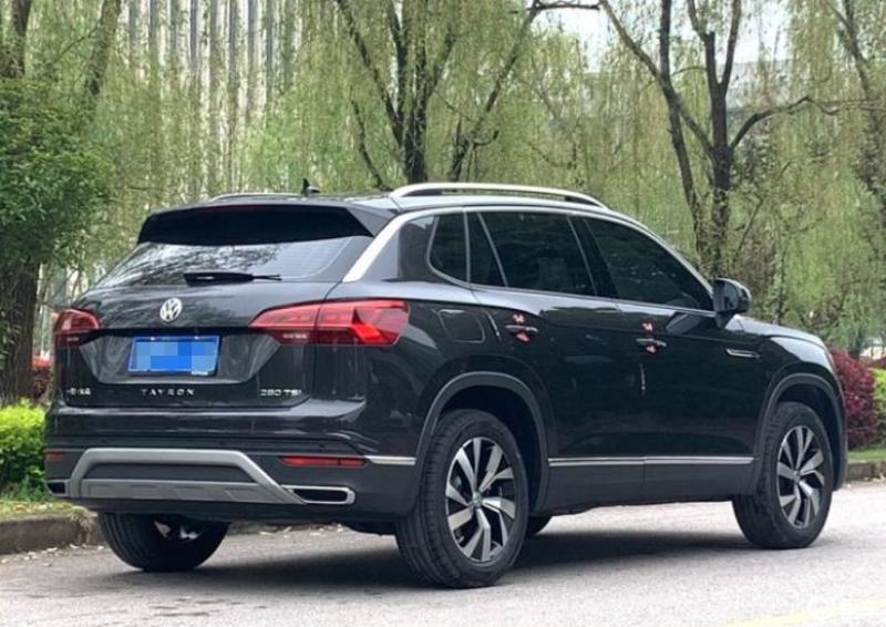 探岳2020款 280tsi 双离合 两驱 豪华智联版