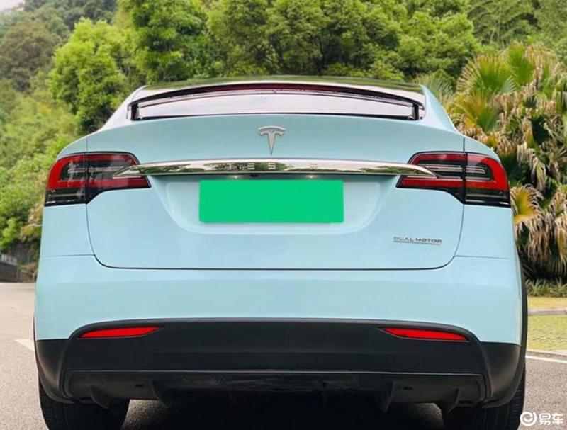 model x 2021款 长续航版