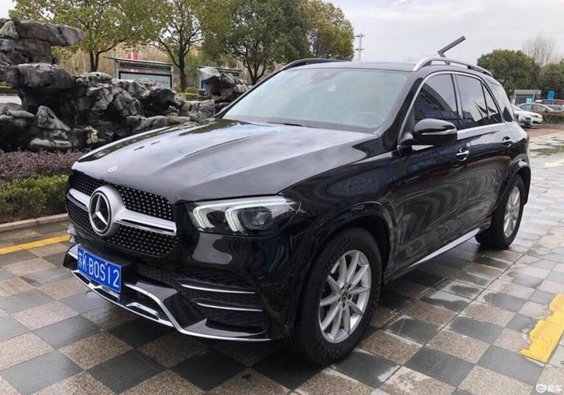 奔驰gle 2021款 gle 350 4matic 时尚型