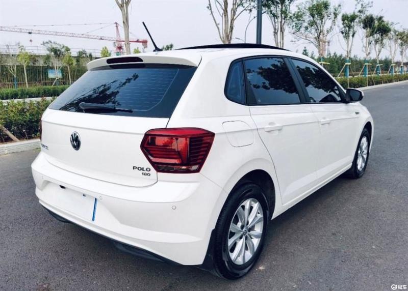 polo 2021款 plus 1.5l 手自一体 炫彩科技版