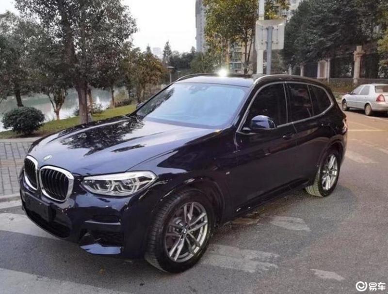 2021款宝马x3改款谍照,2021款宝马x3大改款 宝马x3 2021款 改款 xdrive 28i m运动套装