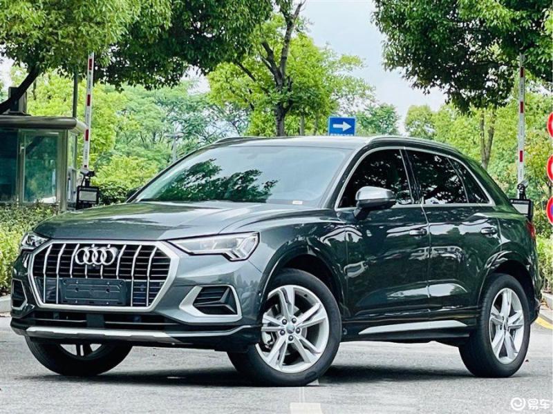 奥迪q3 2021款 40 tfsi 时尚致雅型