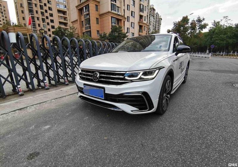 途观x 2021款 380tsi 双离合 四驱 尊崇旗舰版
