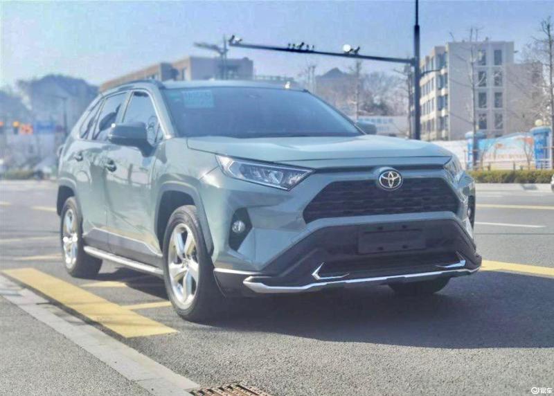荣放风尚版2021款,郎逸2021款风尚版 rav4荣放 2021款 2.0l cvt 两驱 风尚版