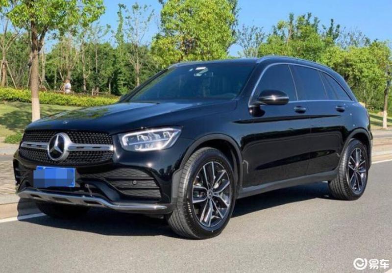 奔驰glc 2021款 glc 260 l 4matic 豪华型