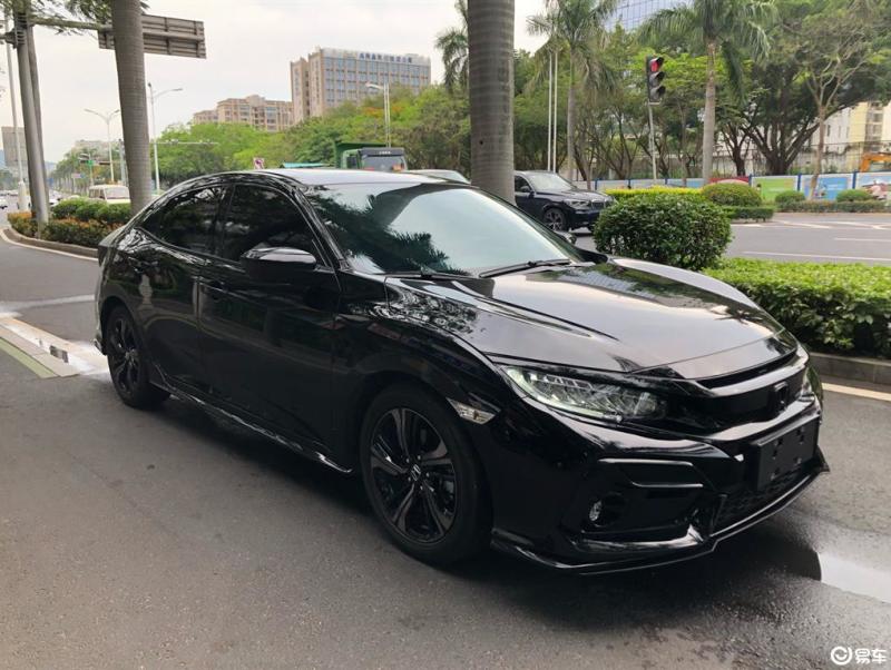思域2021款 hatchback 220turbo cvt 潮酷控