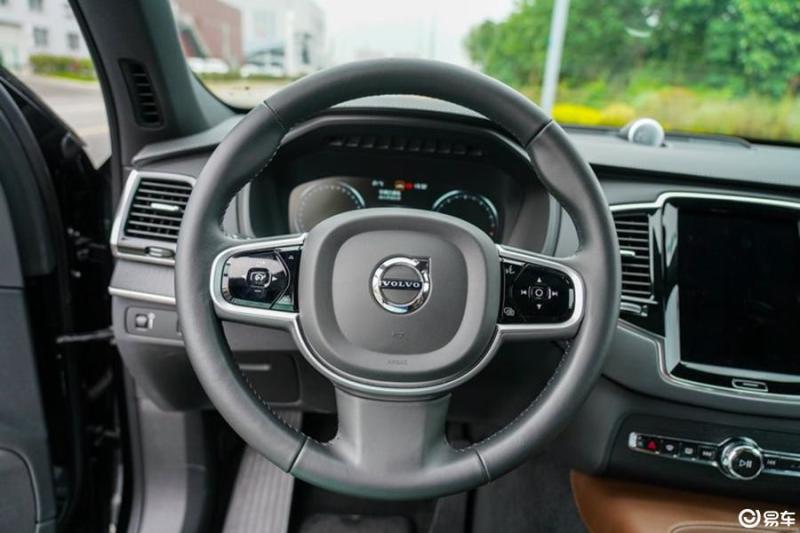 2021款沃尔沃xc90内饰,沃尔沃内饰图片 沃尔沃xc90 2021款 b6 智雅豪华版 7座
