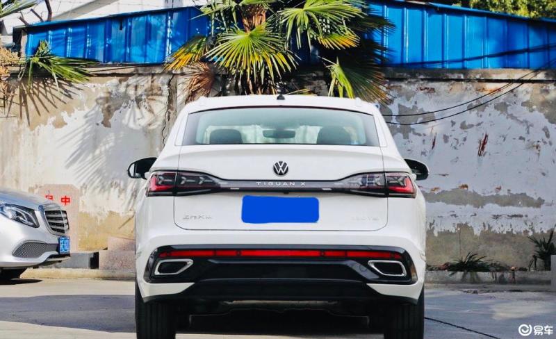 途观x 2021款 330tsi 双离合 两驱 越享版