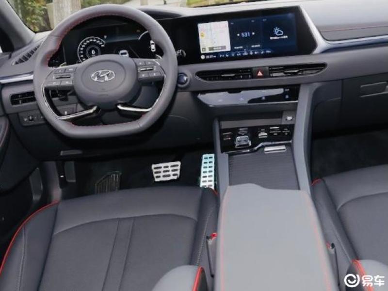 现代索纳塔2020款内饰,现代索纳塔2021款内饰 索纳塔 2020款 380tgdi top 手自一体 旗舰版