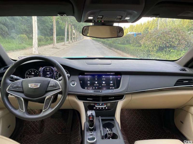 凯迪拉克ct6 2021款 28t 豪华型
