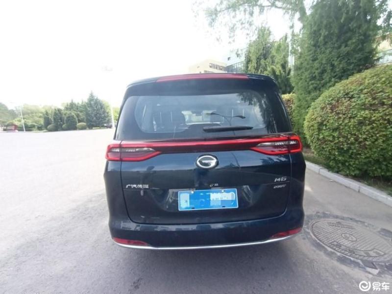 传祺m6 2021款 pro 270t 双离合 尊享版 7座