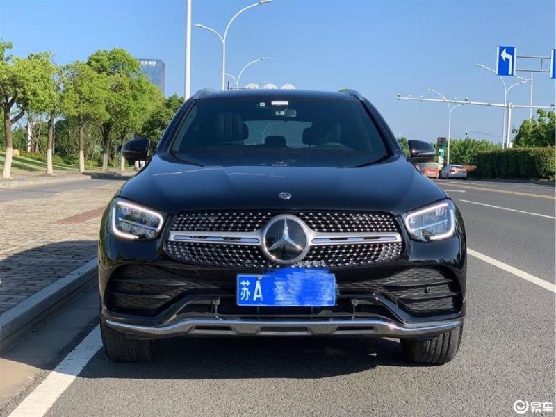 奔驰glc 2021款 glc 260 l 4matic 豪华型