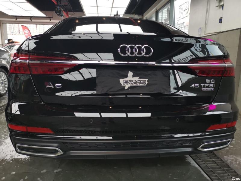 奥迪a6l 2021款 45 tfsi quattro 臻选动感型