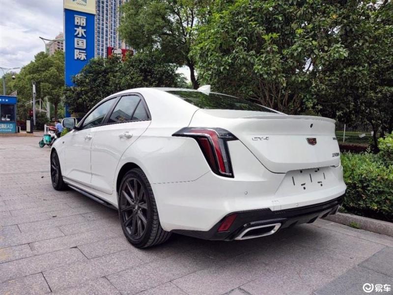 ct4凯迪拉克2021款价格,凯迪拉克ct4外观 凯迪拉克ct4 2021款 28t 尊贵型