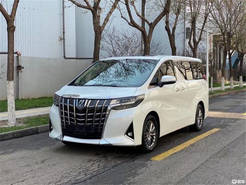 埃尔法 2020款 2.5l 双擎豪华版