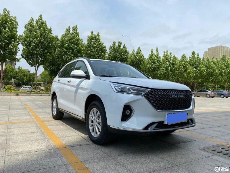 哈弗m6 2021款 plus 1.5t 双离合 豪华智联型