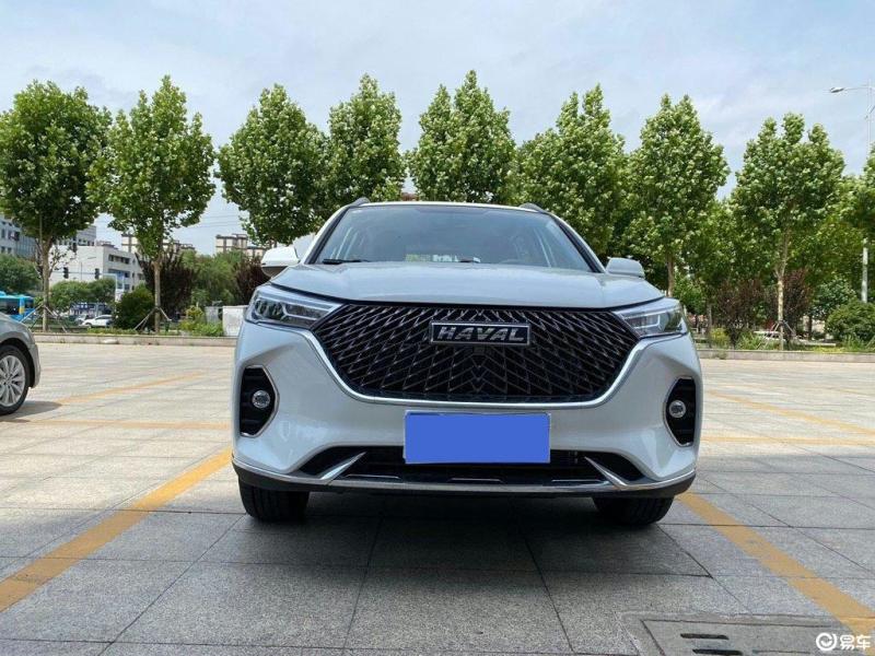 哈弗m6 2021款 plus 1.5t 双离合 豪华智联型