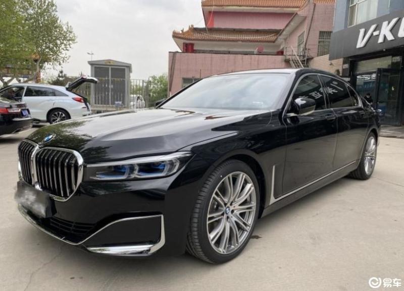 宝马7系 2019款 改款 740li xdrive 行政型 豪华套装