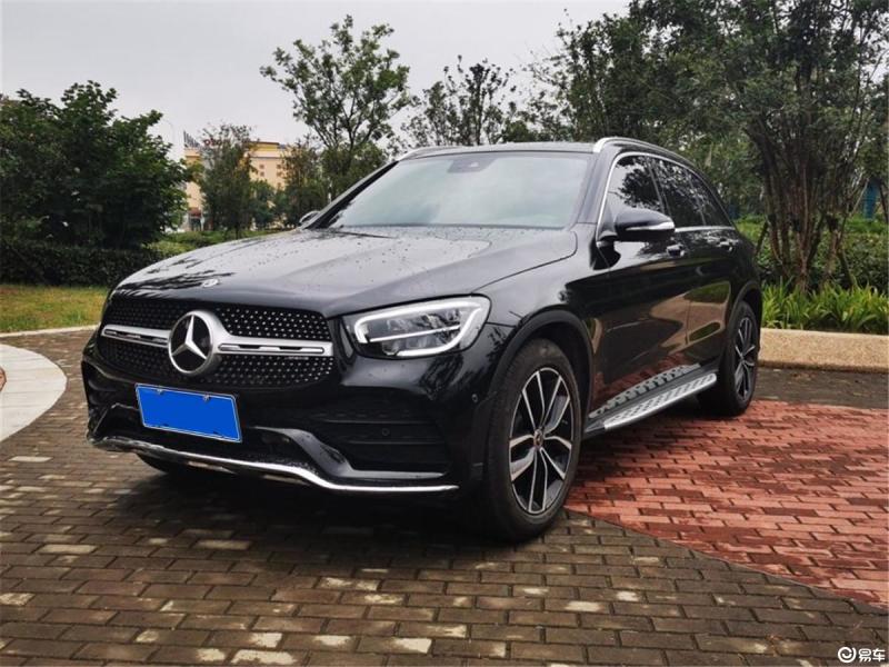 奔驰glc 2021款 glc 300 l 4matic 动感型