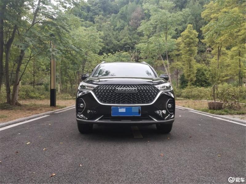 哈弗m6 2021款 plus 1.5t 手动 豪华智联型