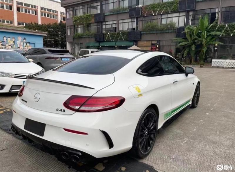 奔驰c级 amg