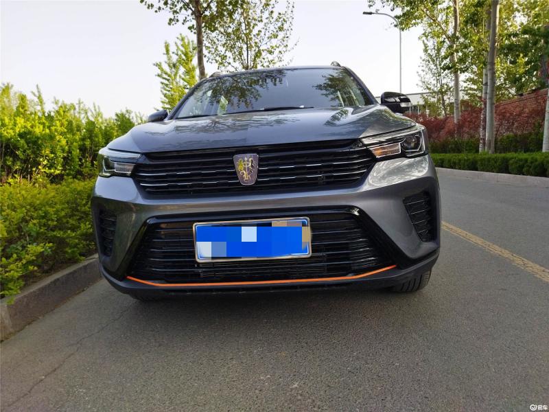 荣威rx3 2021款 pro 1.6l cvt 旗舰型