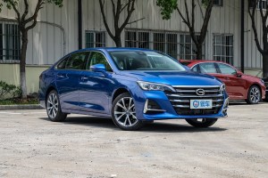 全新一代传祺GA6获2020年度十佳车奖