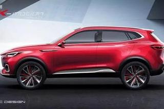 名爵HS内饰细节官图发布 配BOSE音响\/2018年