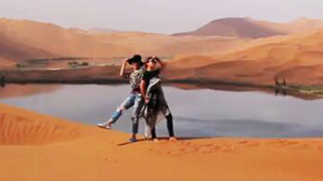 【视频】中国最美沙漠巴丹吉林7天6夜_易车视
