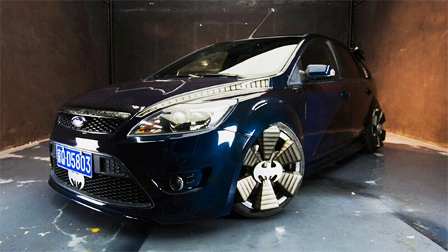 【视频】工匠派-蝙蝠侠大战超人_易车视频社区