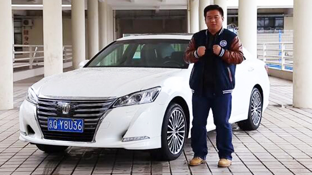 丰田皇冠致命缺陷图片