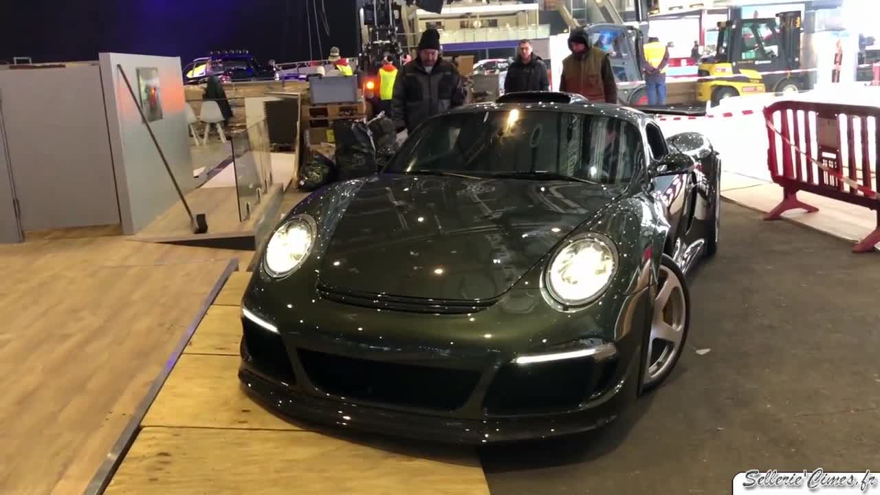 保时捷ruf ctr3 clubsport