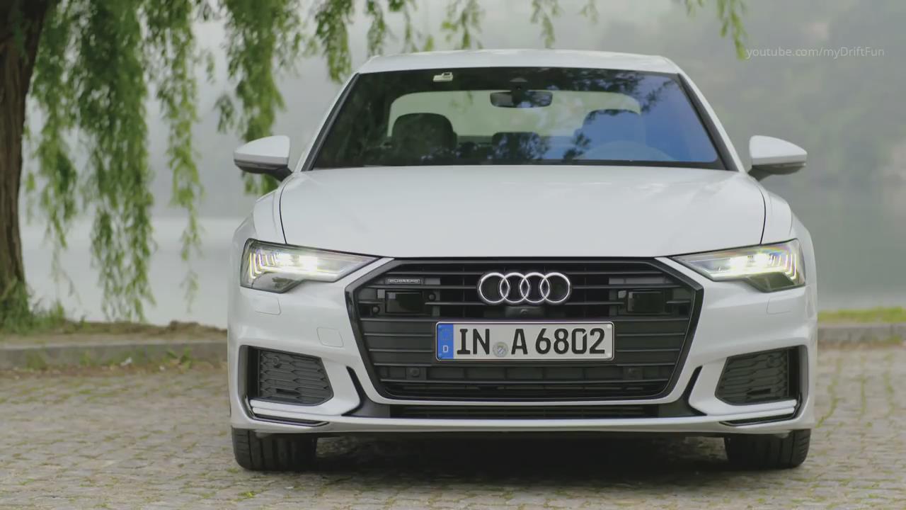 2019年奥迪a6 55 tfsi quattro s line——灯又进化了