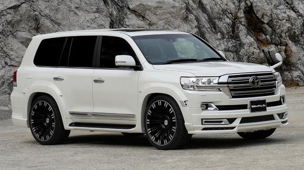 丰田酷路泽改装豪华