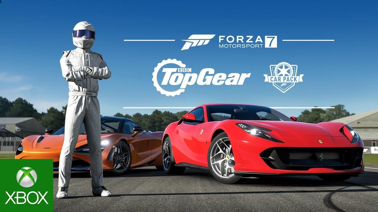 极限竞速7与top gear 的合作预告