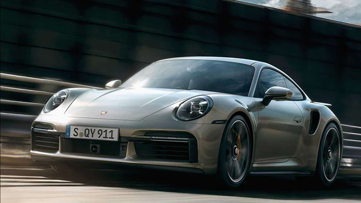 保时捷911 turbo s!外观时尚,网友.