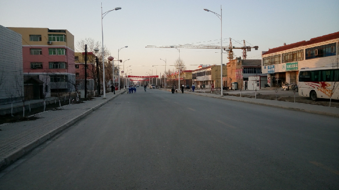 【美丽的炮台镇】_新疆车友会