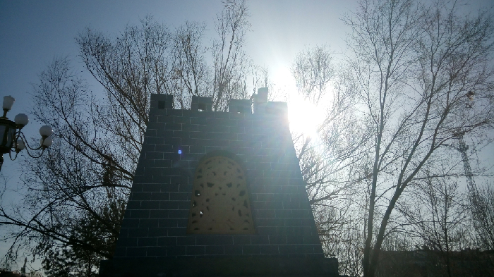 【美丽的炮台镇】_新疆车友会