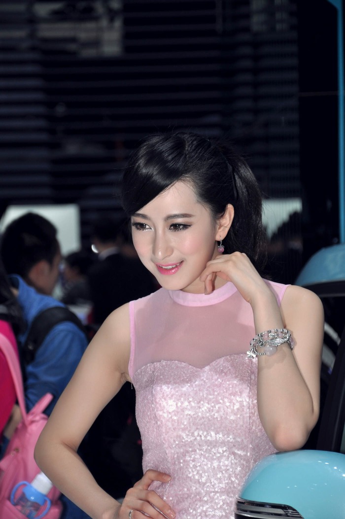 【2014广州国际车展气质车模】_广东车友会_汽车论坛-易车网