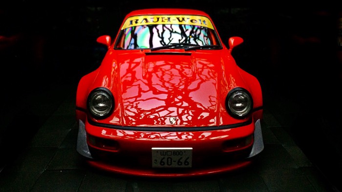 【RAUH-Welt BEGRIFF Porsche 964】_汽车模