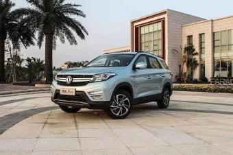 不到7万的7座suv  东风风光s560上市