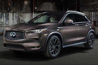 全新英菲尼迪qx50,预售价格比沃尔沃xc60低