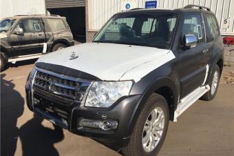 17款三菱帕杰罗V87中东版盛惠侵袭天津