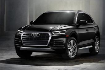 奥迪越野车20万左右英菲尼迪