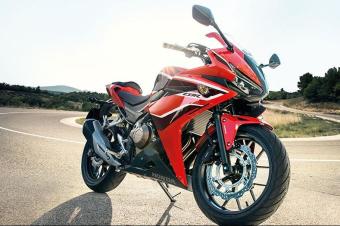 本田发布2018款cbr400r