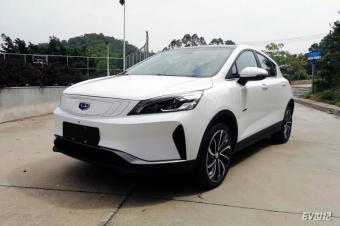 吉利帝豪gs纯电动版车型曝光 续航或超400km
