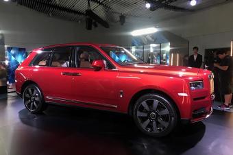 全球最贵的六辆suv,其中一辆能买38辆劳斯莱斯