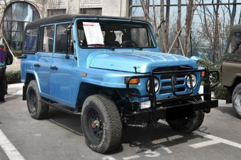 新增2.8t柴油版、换装勇士内饰,2018款北汽BJ