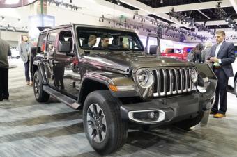 Jeep全新牧马人本月底上市 配置升级\/动力提升