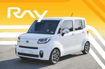 海外试驾韩国人气最高微型车, 起亚ray